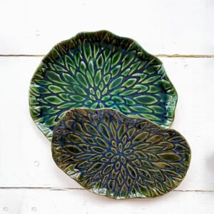 Talerze ceramiczne handmade