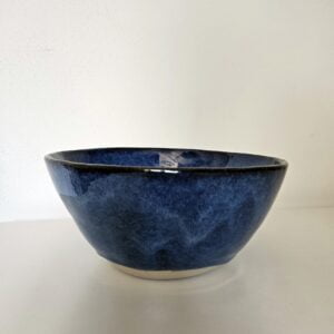 ceramiczna produkt misa granatowa