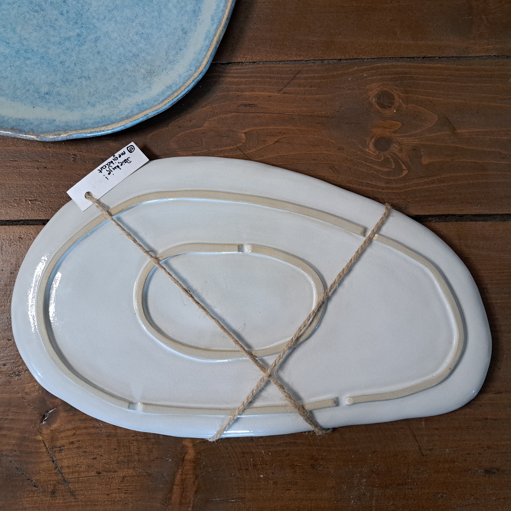 patera biała kamionka 2